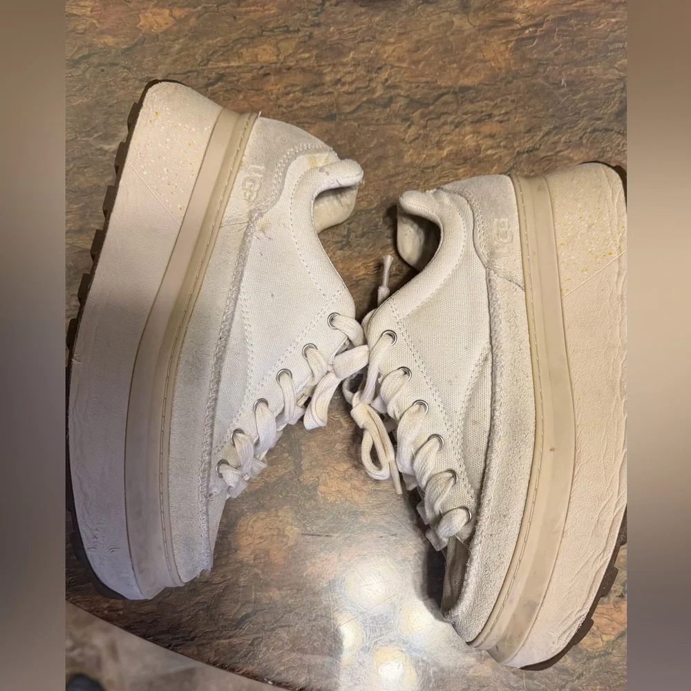 UGG Marin Lace women’s platforms sneakers